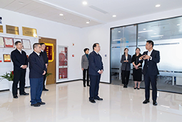 龚正市长走访服务z6com时凯集团国际等重点企业，真心实意为企解忧、助企增利、促企开展